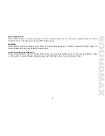 Preview for 21 page of SoundMax SM-CCR3038 Instruction Manual