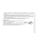 Предварительный просмотр 6 страницы SoundMax SM-CCR3044 Instruction Manual