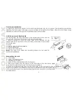 Preview for 6 page of SoundMax SM-CCR3045 Instruction Manual