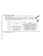 Предварительный просмотр 26 страницы SoundMax SM-CCR3045 Instruction Manual