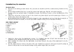 Preview for 5 page of SoundMax SM-CCR3046F Instruction Manual