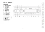 Preview for 9 page of SoundMax SM-CCR3050F Instruction Manual