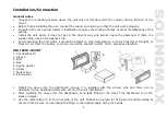 Preview for 5 page of SoundMax SM-CCR3052F Instruction Manual