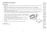 Предварительный просмотр 5 страницы SoundMax SM-CCR3058F Instruction Manual