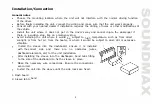 Preview for 6 page of SoundMax SM-CCR3064F Instruction Manual