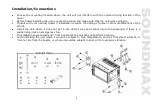 Preview for 5 page of SoundMax SM-CCR3701M Instruction Manual