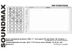 Preview for 1 page of SoundMax SM-CCR3703G Instruction Manual