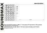 Preview for 1 page of SoundMax SM-CCR3704 Instruction Manual