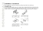 Preview for 4 page of SoundMax SM-CDM1032 Instruction Manual