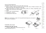 Preview for 5 page of SoundMax SM-CDM1032 Instruction Manual