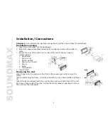 Preview for 4 page of SoundMax SM-CDM1033 Instruction Manual