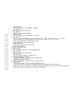 Preview for 8 page of SoundMax SM-CDM1033 Instruction Manual