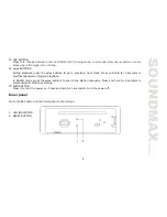 Preview for 9 page of SoundMax SM-CDM1033 Instruction Manual