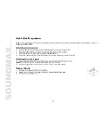 Preview for 16 page of SoundMax SM-CDM1033 Instruction Manual
