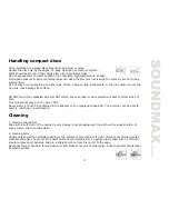 Предварительный просмотр 17 страницы SoundMax SM-CDM1033 Instruction Manual