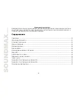 Предварительный просмотр 20 страницы SoundMax SM-CDM1033 Instruction Manual