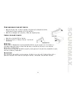 Предварительный просмотр 23 страницы SoundMax SM-CDM1033 Instruction Manual