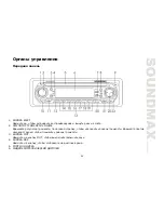 Предварительный просмотр 25 страницы SoundMax SM-CDM1033 Instruction Manual