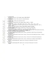 Предварительный просмотр 26 страницы SoundMax SM-CDM1033 Instruction Manual