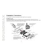 Предварительный просмотр 4 страницы SoundMax SM-CDM1035 Instruction Manual