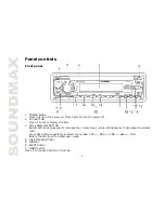 Preview for 8 page of SoundMax SM-CDM1035 Instruction Manual