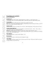 Предварительный просмотр 10 страницы SoundMax SM-CDM1035 Instruction Manual