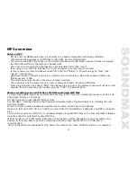 Предварительный просмотр 13 страницы SoundMax SM-CDM1035 Instruction Manual