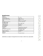 Предварительный просмотр 17 страницы SoundMax SM-CDM1035 Instruction Manual