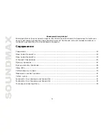 Предварительный просмотр 18 страницы SoundMax SM-CDM1035 Instruction Manual