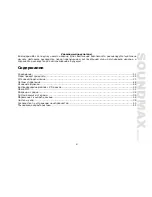 Предварительный просмотр 21 страницы SoundMax SM-CDM1036 Instruction Manual