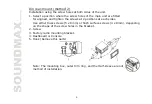 Предварительный просмотр 6 страницы SoundMax SM-CDM1038 Instruction Manual