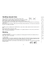 Предварительный просмотр 21 страницы SoundMax SM-CDM1039 Instruction Manual