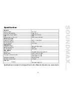 Preview for 23 page of SoundMax SM-CDM1039 Instruction Manual