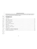 Предварительный просмотр 24 страницы SoundMax SM-CDM1039 Instruction Manual