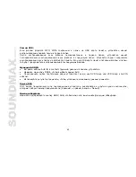 Предварительный просмотр 40 страницы SoundMax SM-CDM1039 Instruction Manual