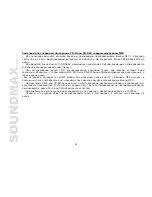 Предварительный просмотр 42 страницы SoundMax SM-CDM1039 Instruction Manual