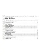 Preview for 2 page of SoundMax SM-CDM1041 Instruction Manual