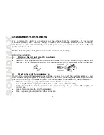 Preview for 4 page of SoundMax SM-CDM1041 Instruction Manual