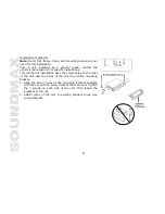 Предварительный просмотр 6 страницы SoundMax SM-CDM1041 Instruction Manual