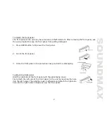 Preview for 7 page of SoundMax SM-CDM1041 Instruction Manual