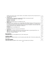 Предварительный просмотр 13 страницы SoundMax SM-CDM1041 Instruction Manual