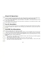 Preview for 22 page of SoundMax SM-CDM1041 Instruction Manual