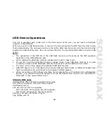 Preview for 23 page of SoundMax SM-CDM1041 Instruction Manual