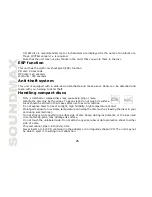 Предварительный просмотр 26 страницы SoundMax SM-CDM1041 Instruction Manual