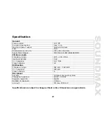 Предварительный просмотр 29 страницы SoundMax SM-CDM1041 Instruction Manual