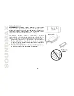 Предварительный просмотр 34 страницы SoundMax SM-CDM1041 Instruction Manual