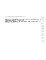 Preview for 53 page of SoundMax SM-CDM1041 Instruction Manual