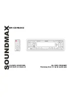 Preview for 1 page of SoundMax SM-CDM1042 Instruction Manual