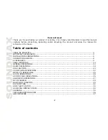 Предварительный просмотр 2 страницы SoundMax SM-CDM1042 Instruction Manual