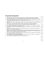 Preview for 3 page of SoundMax SM-CDM1042 Instruction Manual